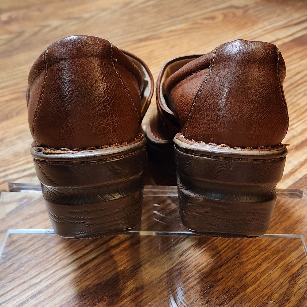 Born B.O.C. Rasen Slip-On Brown Clogs Women's Size 8M - Picture 3 of 13